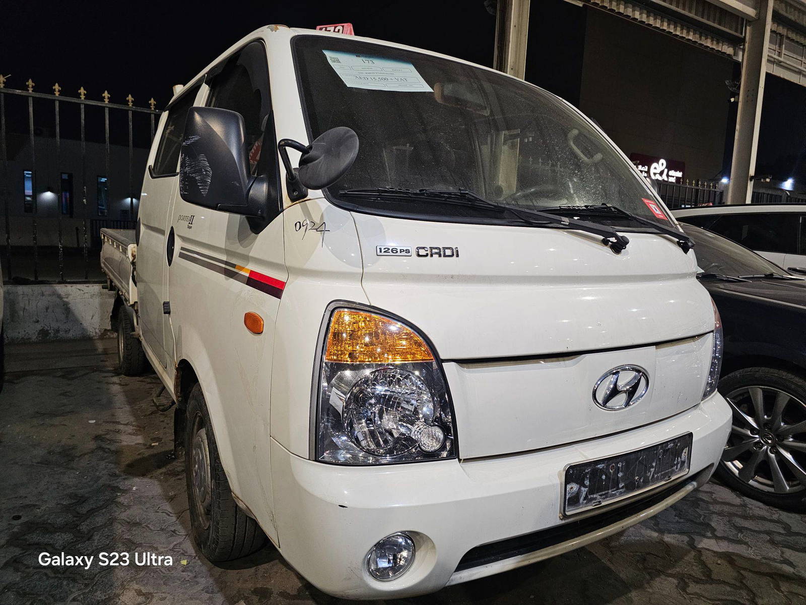 HYUNDAI PORTER 2 2010 - Marhaba Auction Used Cars - Image 3