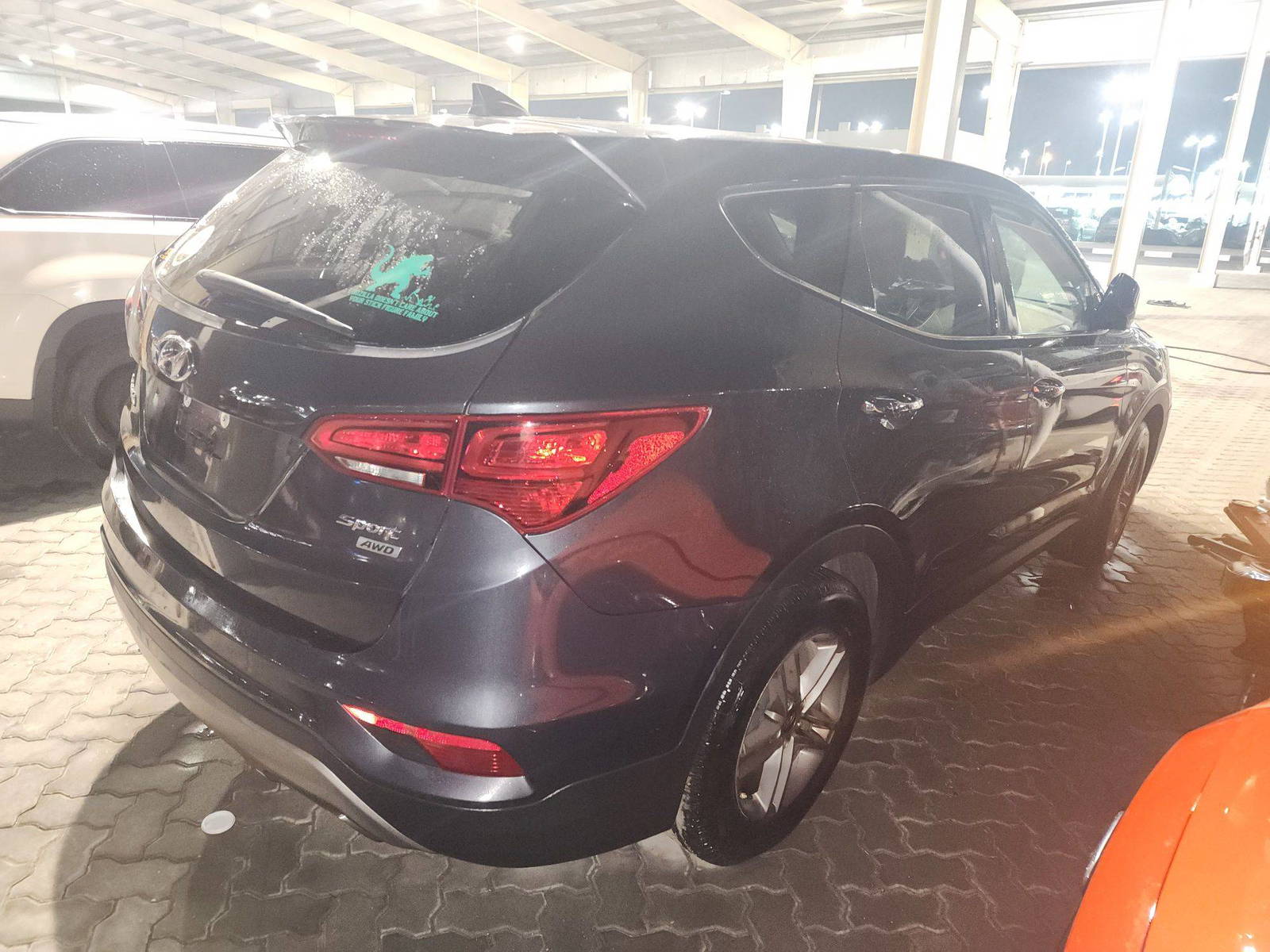 2017 HYUNDAI SANTA FE — 151314 Miles — Lot 72605453 - Marhaba Auctions Used Cars - Image 5