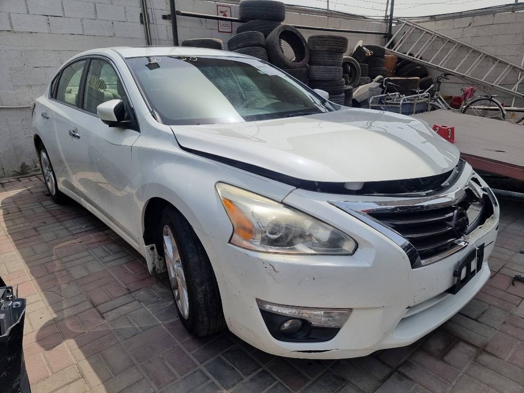 2015 NISSAN ALTIMA — 127392 Miles — Lot 124578 — Ind. 12 - Marhaba Auctions Used Cars - Image 3