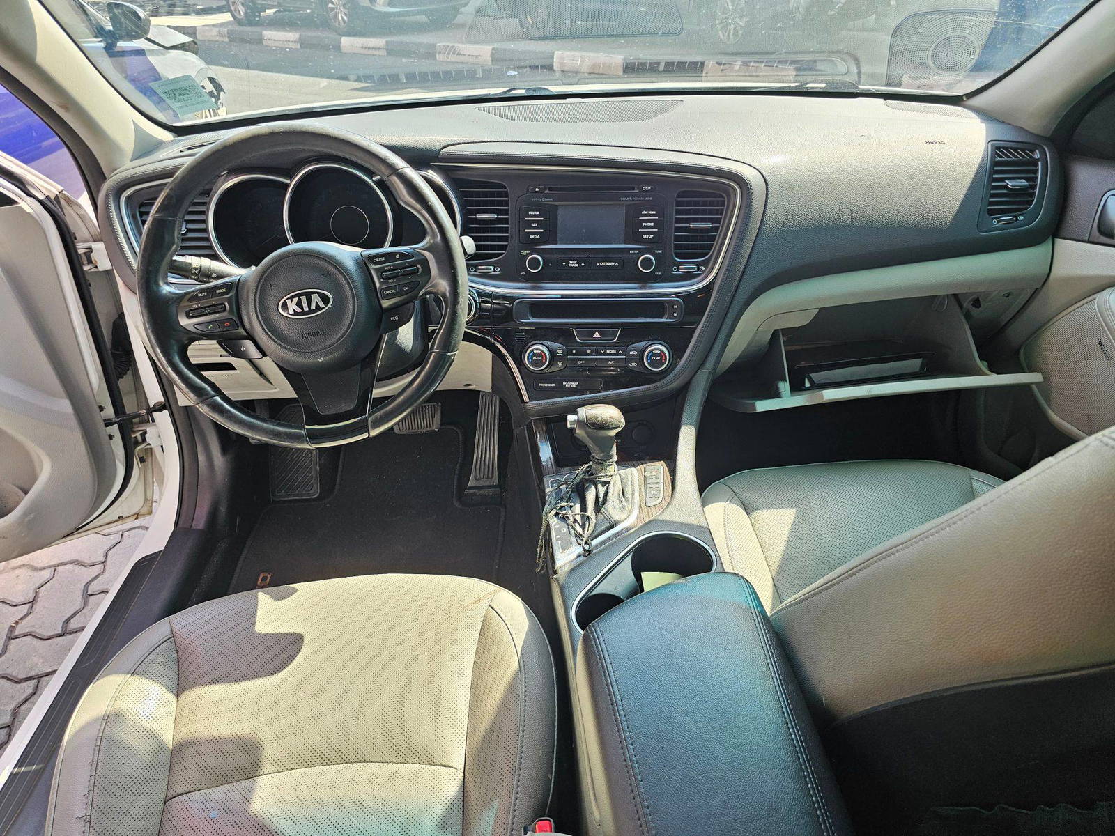 2014 KIA OPTIMA — 169277 Miles — Lot 71EG267477 — Souq - Marhaba Auctions Used Cars - Image 7