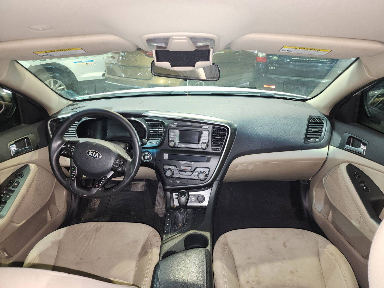 2013 KIA OPTIMA — 200686 Miles — Lot 5057042 — Main - Marhaba Auctions Used Cars - Image 8