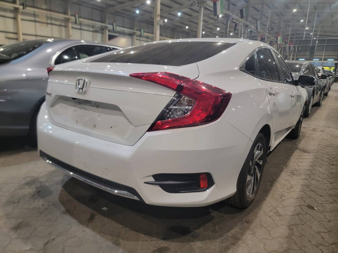 2020 HONDA CIVIC — 157071 KM — Lot 4LH001509 — Main - Marhaba Auctions Used Cars - Image 3