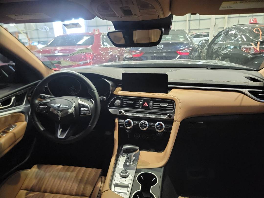 2022 GENESIS G70 — 24515 Miles — Lot 103149 — Main - Marhaba Auctions Used Cars - Image 7