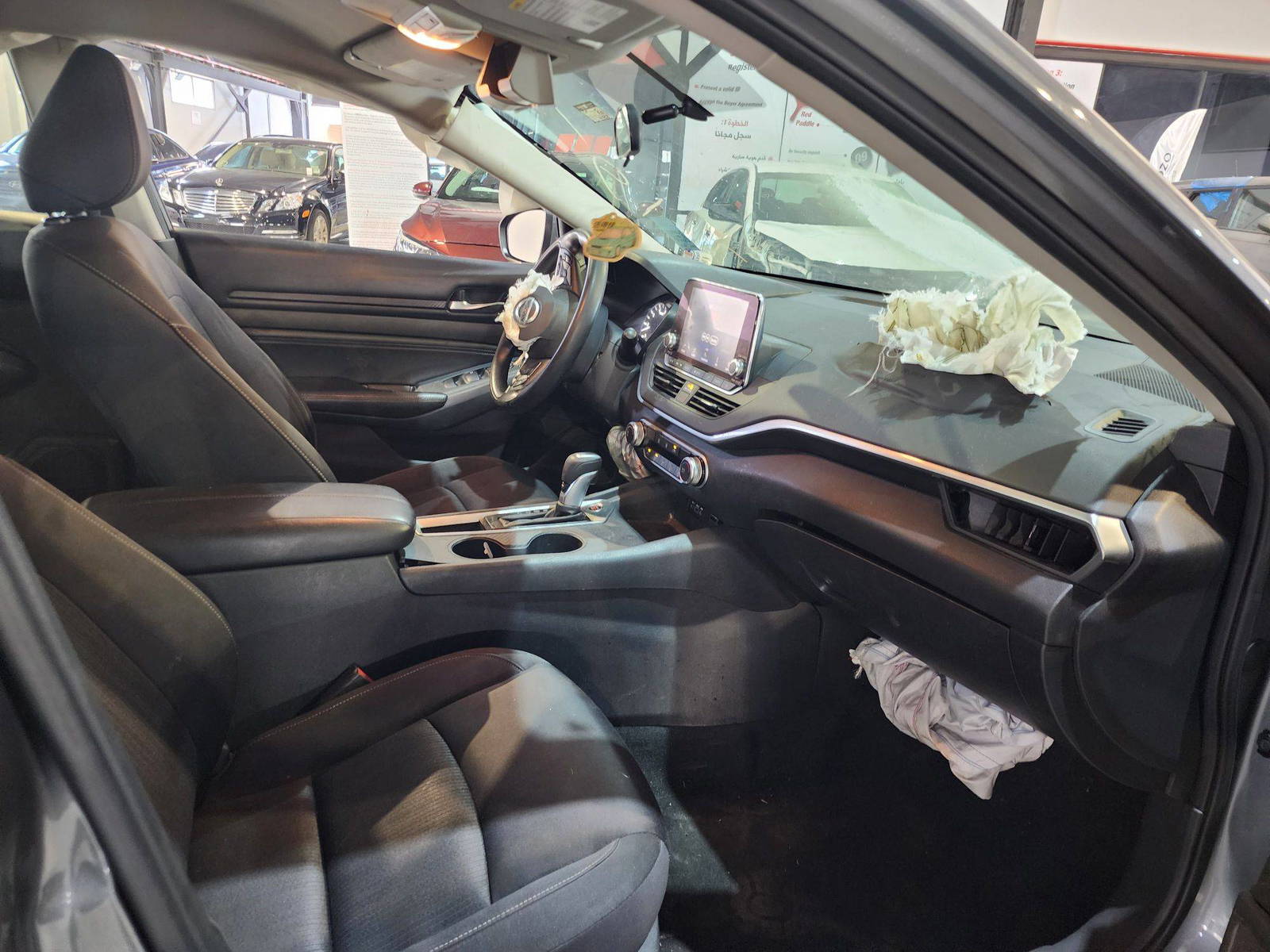 2019 NISSAN ALTIMA — 71758 Miles — Lot 47397524 — Ind. 12 - Marhaba Auctions Used Cars - Image 8