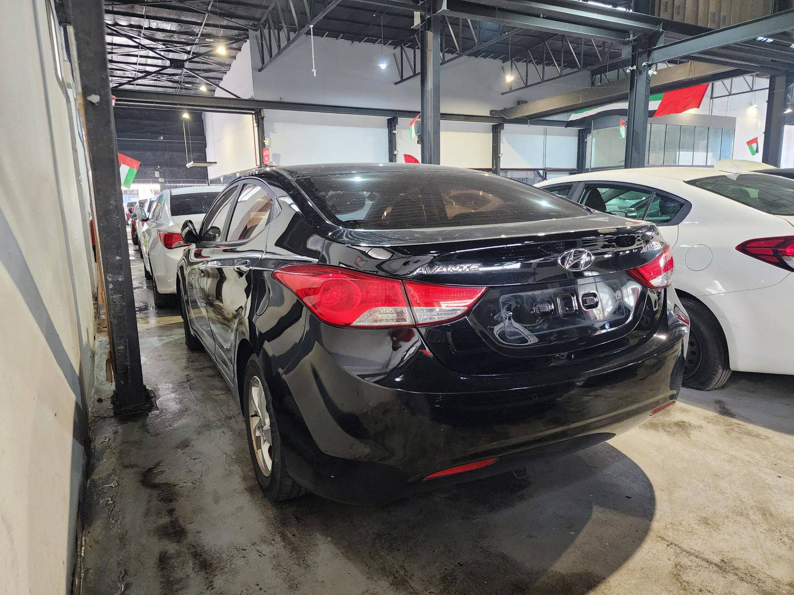 2011 HYUNDAI AVANTE — 181257 KM — Lot 107090 — Main - Marhaba Auctions Used Cars - Image 6