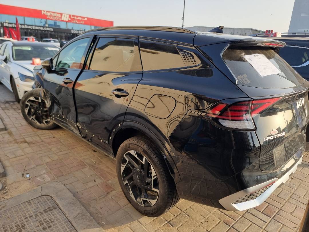 KIA SPORTAGE 2025 - Marhaba Auction Used Cars - Image 8
