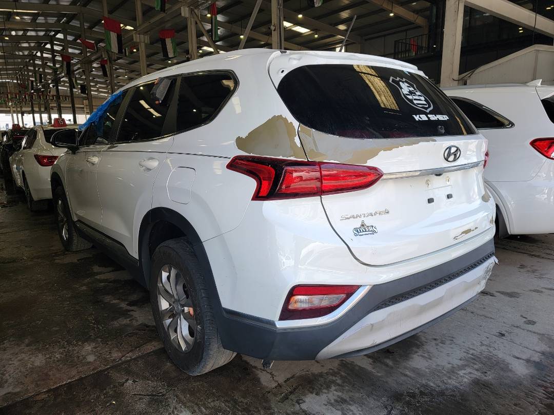 2019 HYUNDAI SANTA FE — 100698 Miles — Lot KH105773 — Main - Marhaba Auctions Used Cars - Image 4