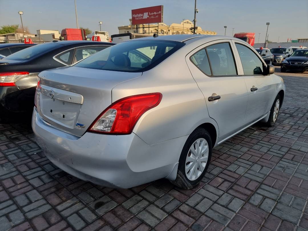 2012 NISSAN VERSA — 190584 Miles — Lot 125487 — Ind. 12 - Marhaba Auctions Used Cars - Image 5