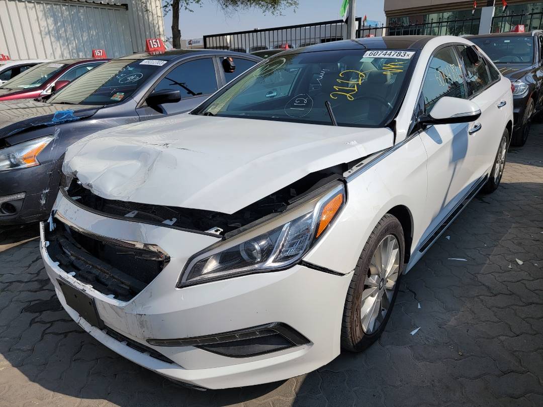 2015 HYUNDAI SONATA — 126796 Miles — Lot 421010361 - Marhaba Auctions Used Cars - Image 8