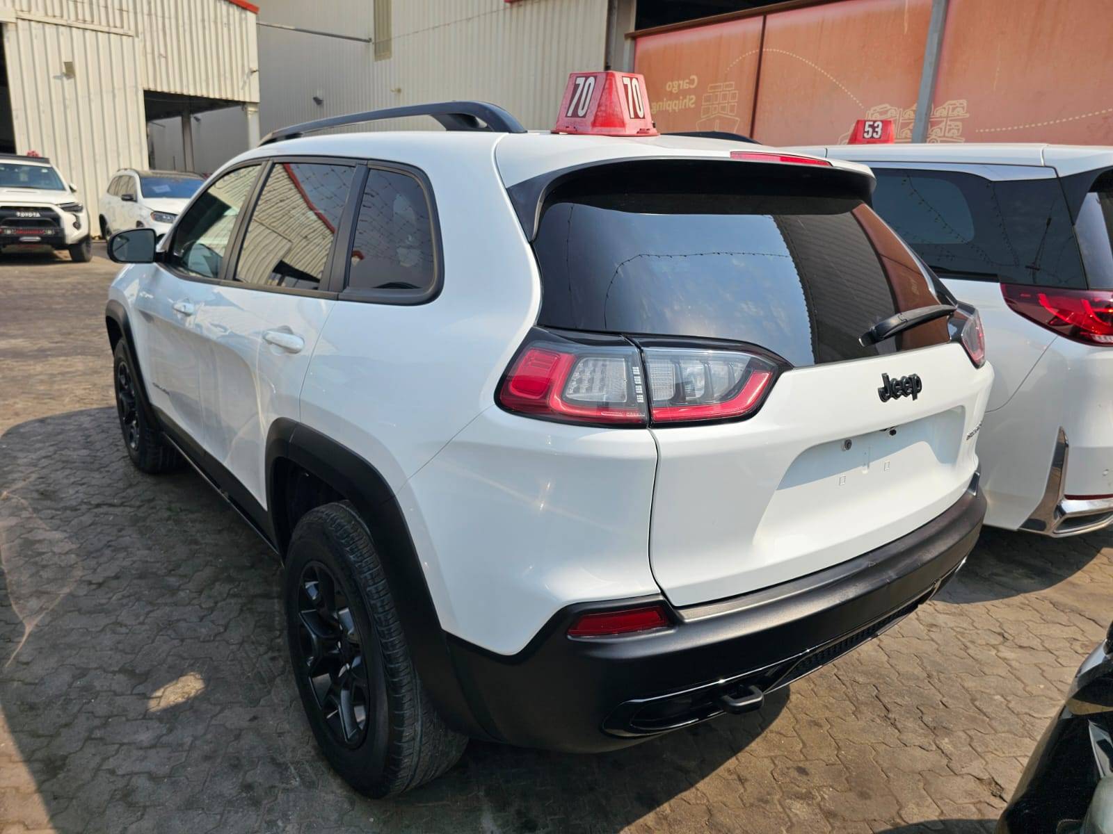 JEEP CHEROKEE LATITUDE 2022 - Marhaba Auction Used Cars - Image 7