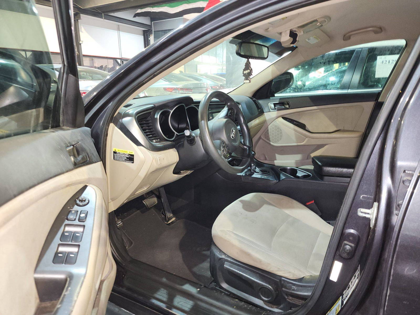 2015 KIA OPTIMA — 197167 Miles — Lot 340199 — Ind. 12 - Marhaba Auctions Used Cars - Image 9