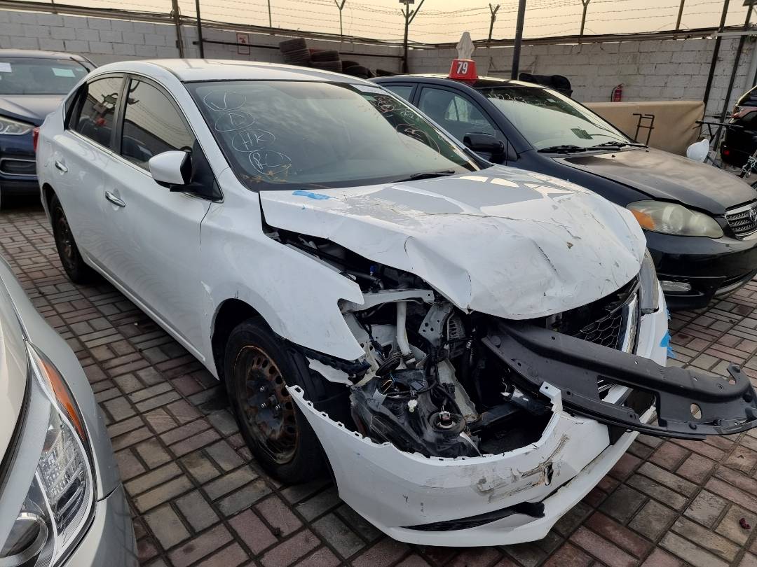 2017 NISSAN SENTRA — 102046 Miles — Lot 346255 — Main - Marhaba Auctions Used Cars - Image 4