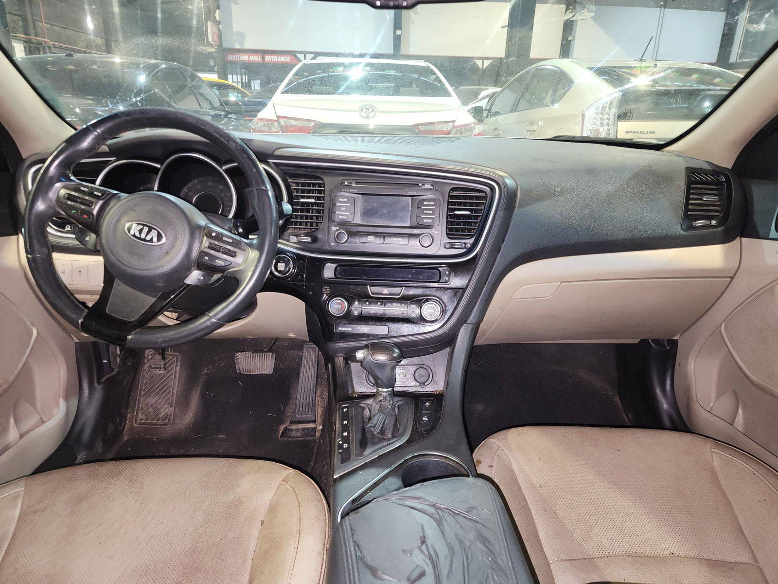 KIA OPTIMA 2015 - Marhaba Auction Used Cars - Image 8