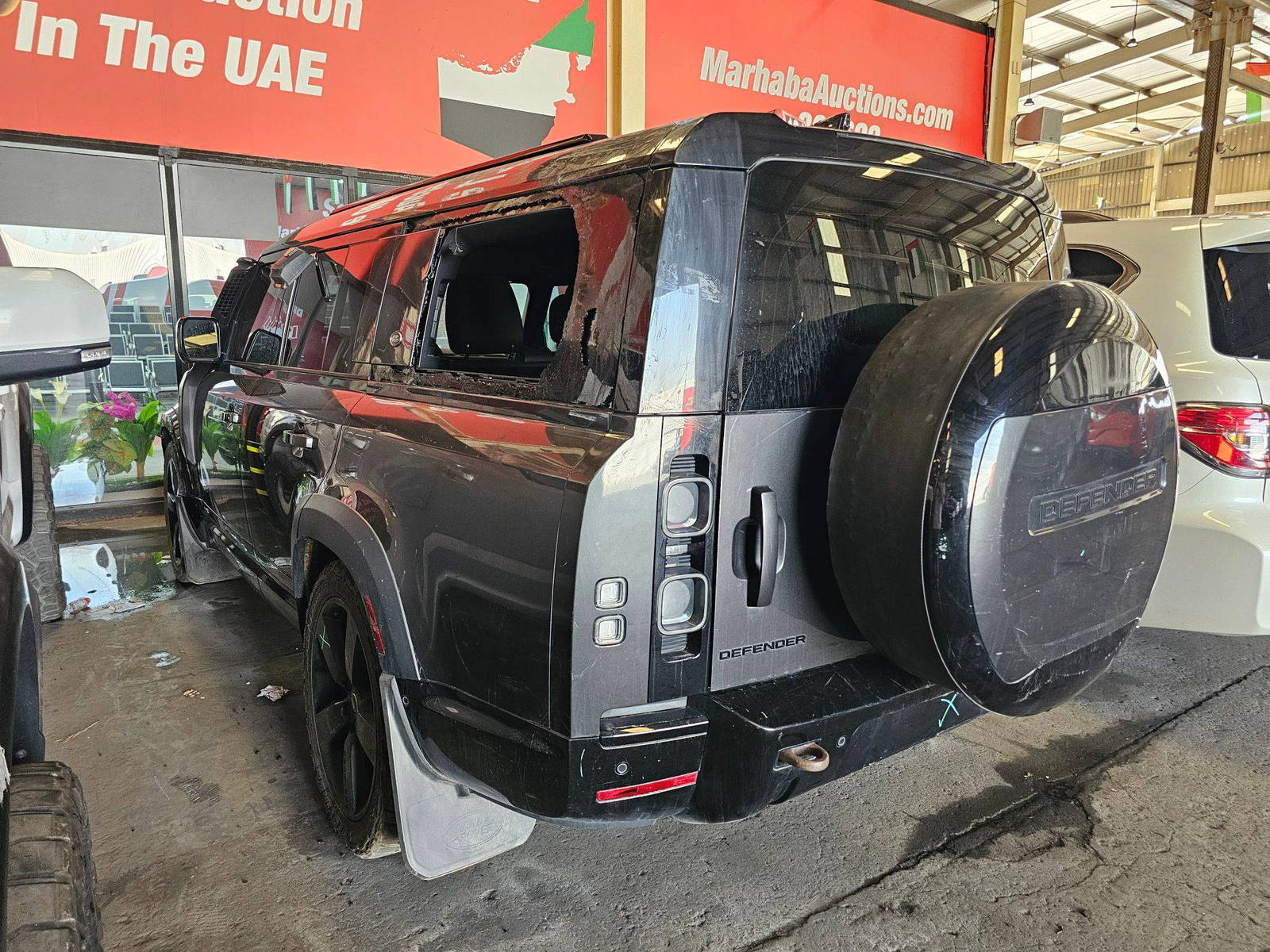 LAND ROVER defender 130 X 2023 - Marhaba Auction Used Cars - Image 4