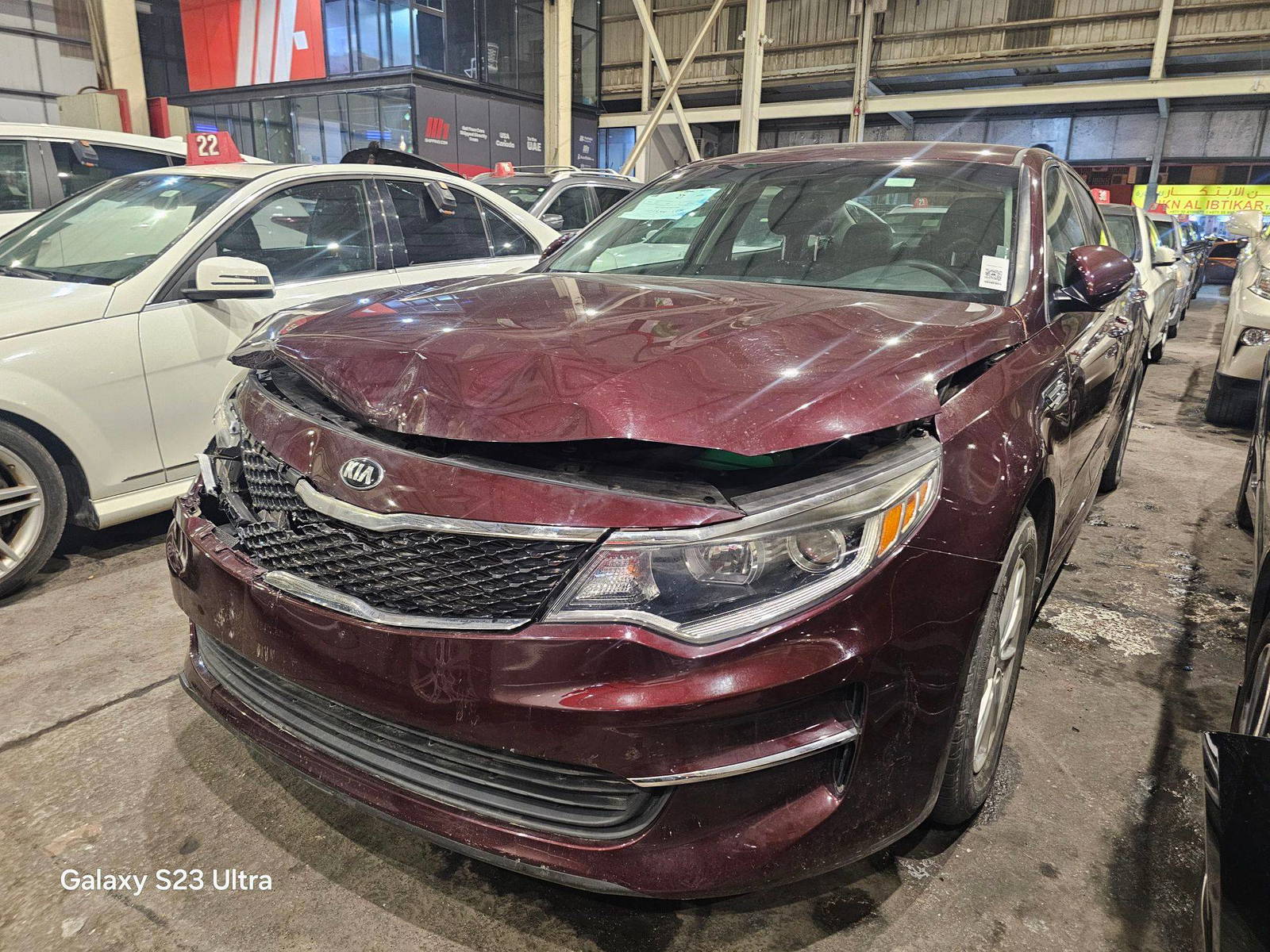 KIA OPTIMA 2018 - Marhaba Auction Used Cars - Image 6