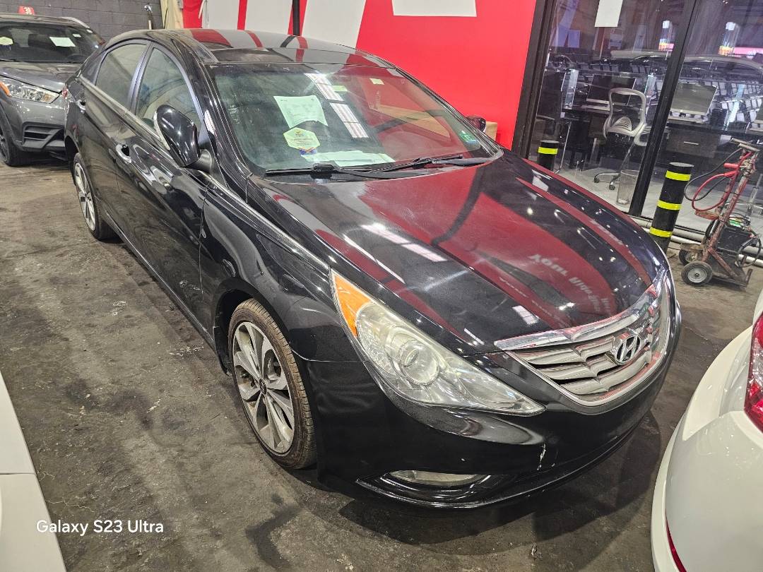 HYUNDAI SONATA 2013 - Marhaba Auction Used Cars - Image 4