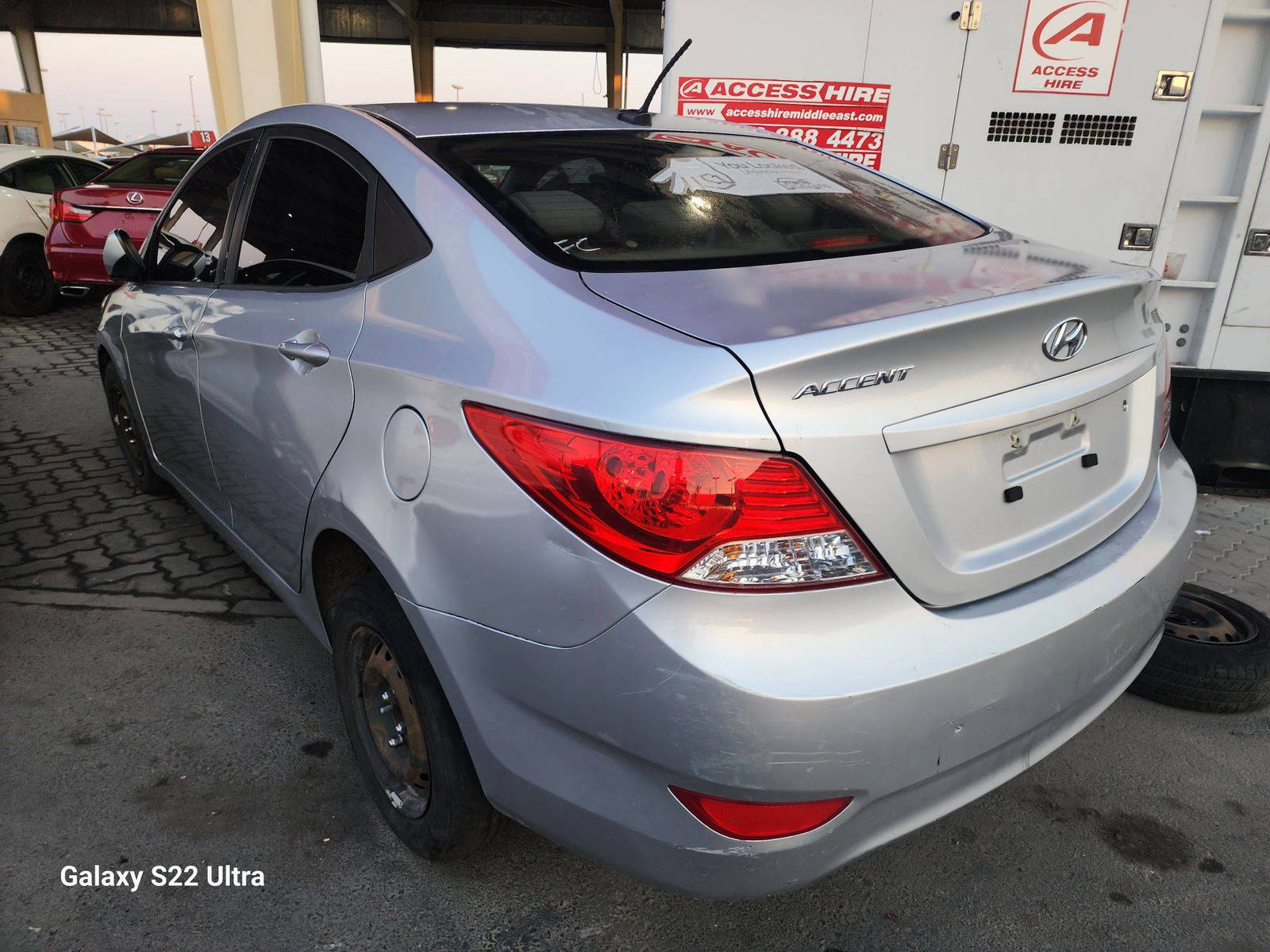 2012 HYUNDAI ACCENT — 163339 Miles — Lot 67482893 - Marhaba Auctions Used Cars - Image 3