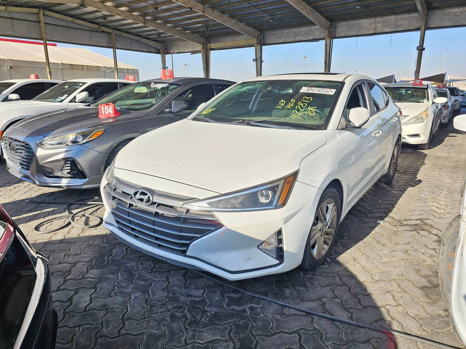 HYUNDAI ELANTRA 2019 - Marhaba Auction Used Cars - Image 5