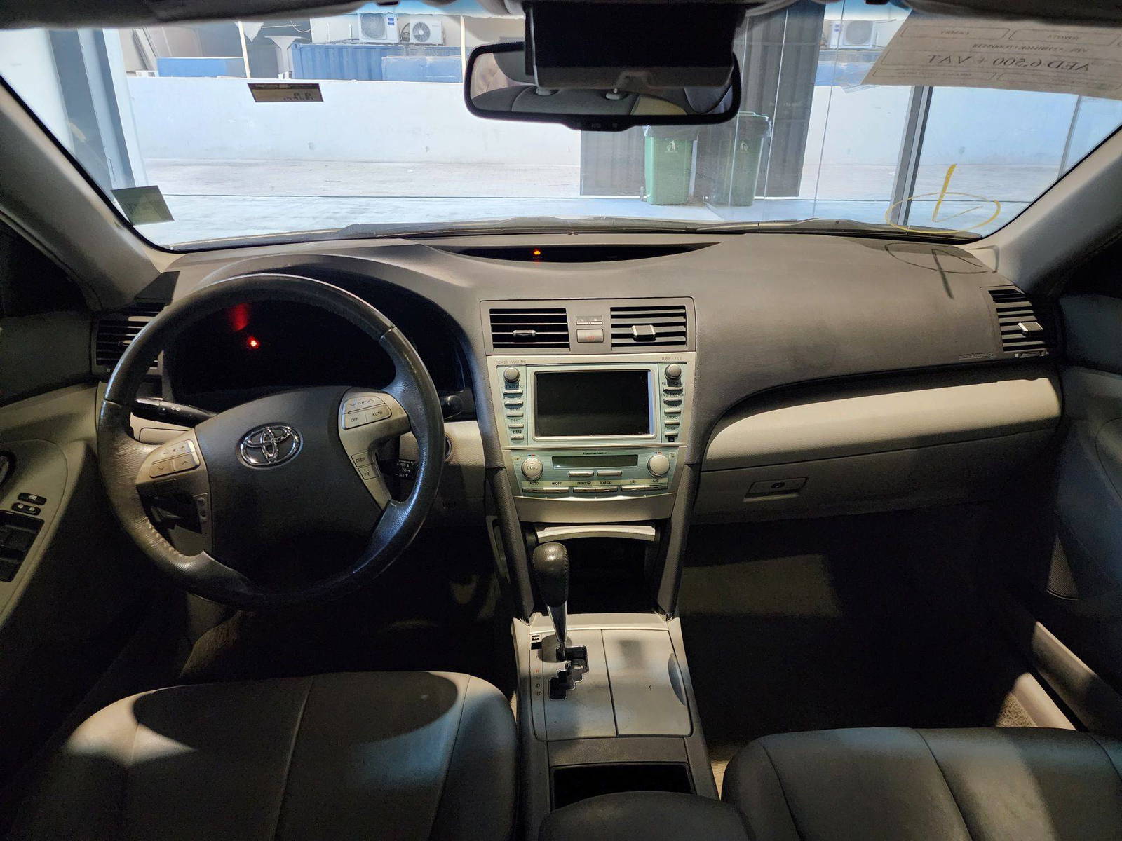 2007 TOYOTA CAMRY — 199481 Miles — Lot 3538 — Al Quoz - Marhaba Auctions Used Cars - Image 8