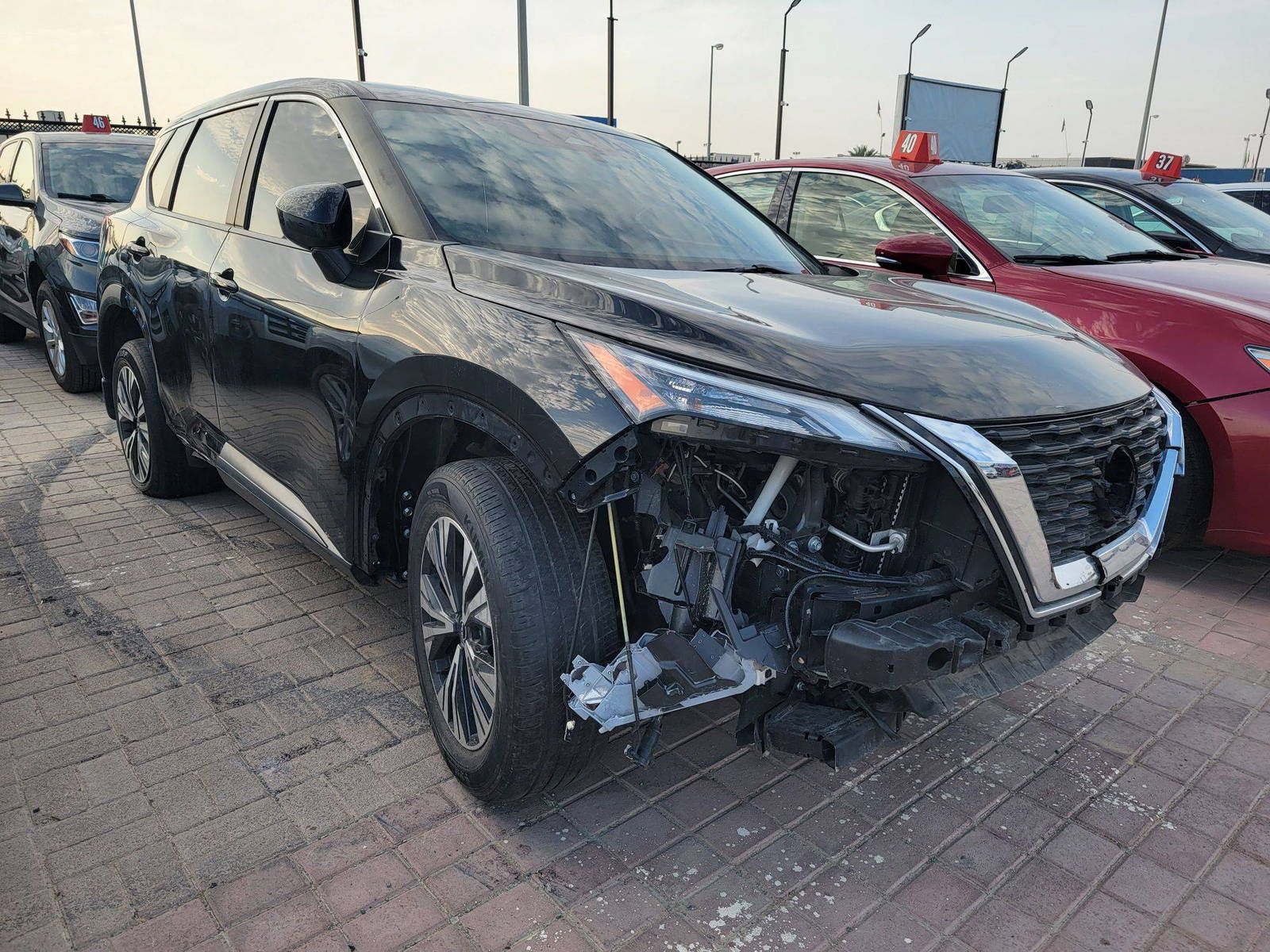 NISSAN ROGUE 2023 - Marhaba Auction Used Cars - Image 4