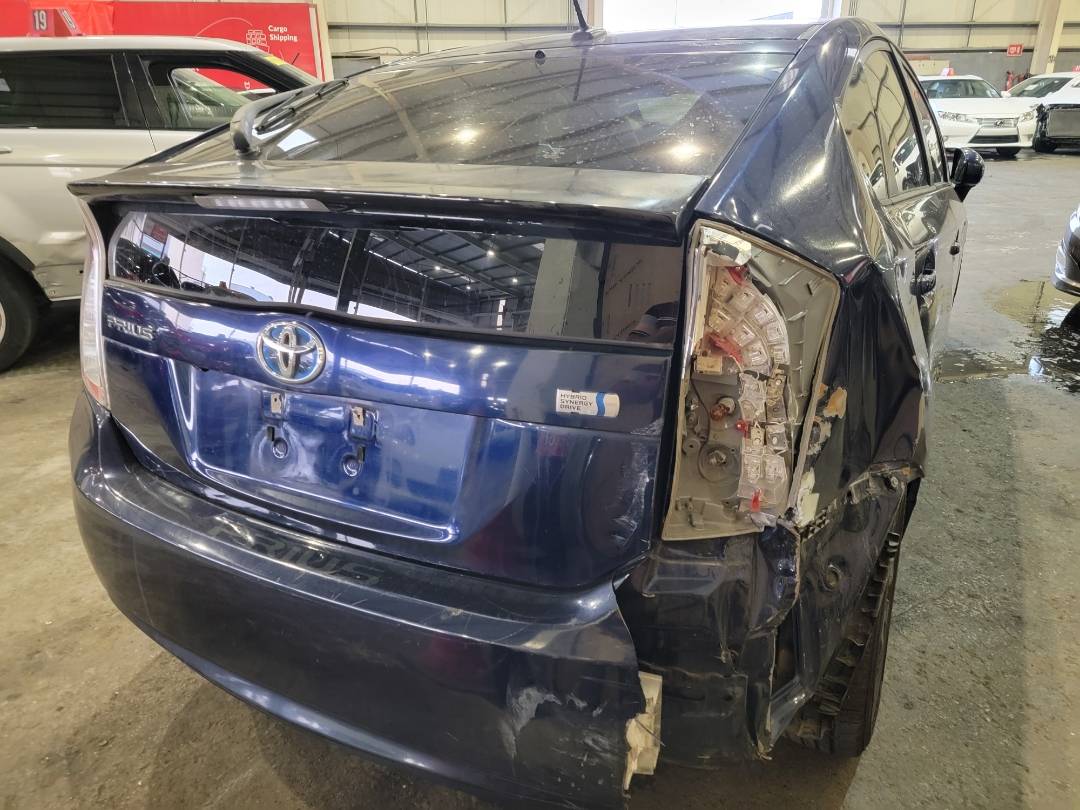 2012 TOYOTA PRIUS — 153633 Miles — Lot 579822 — Main - Marhaba Auctions Used Cars - Image 3
