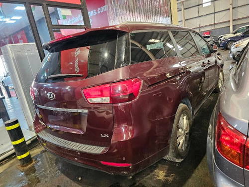 2017 KIA SEDONA for sale at Marhaba Auctions