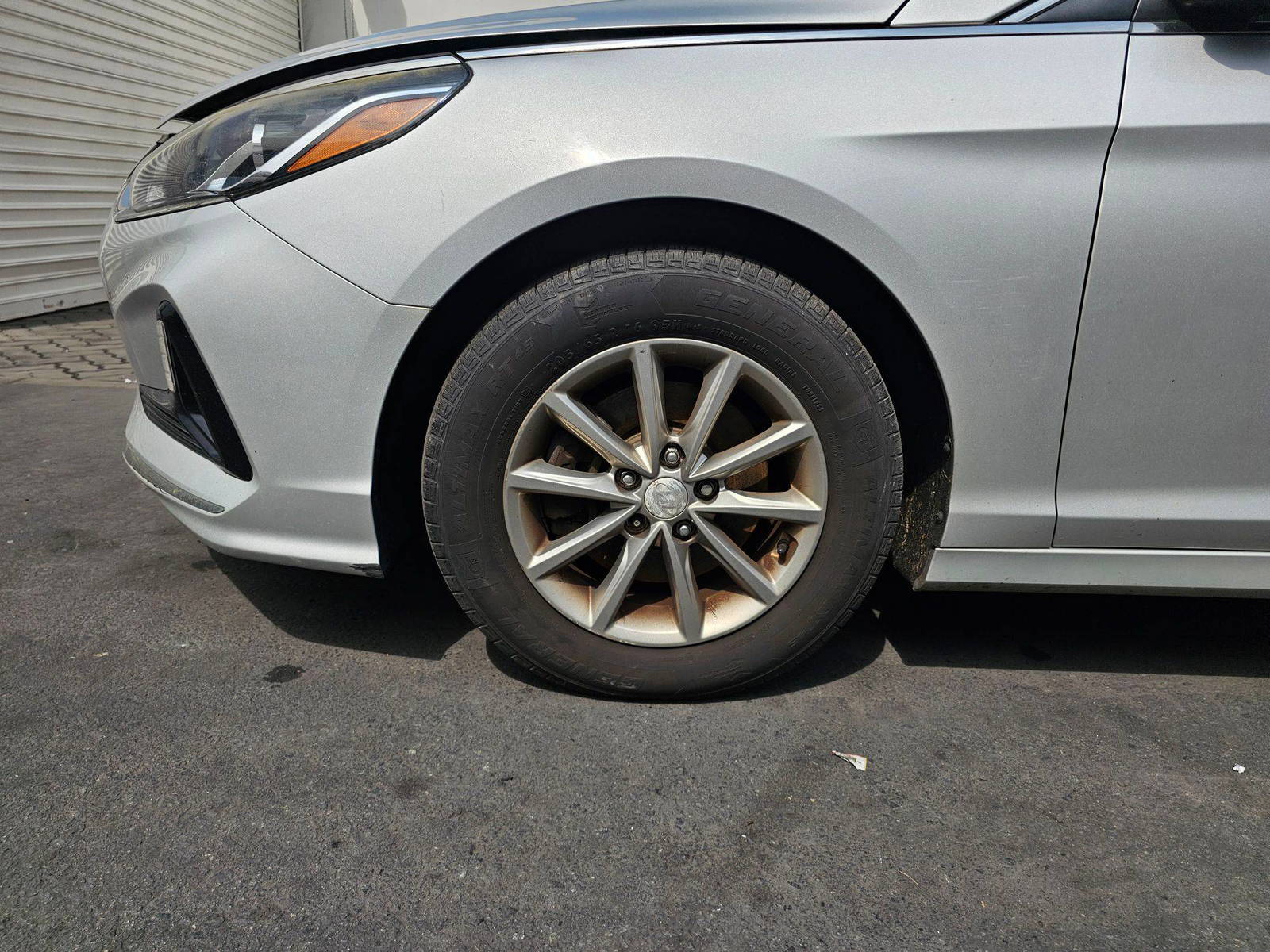 HYUNDAI SONATA 2018 - Marhaba Auction Used Cars - Image 11