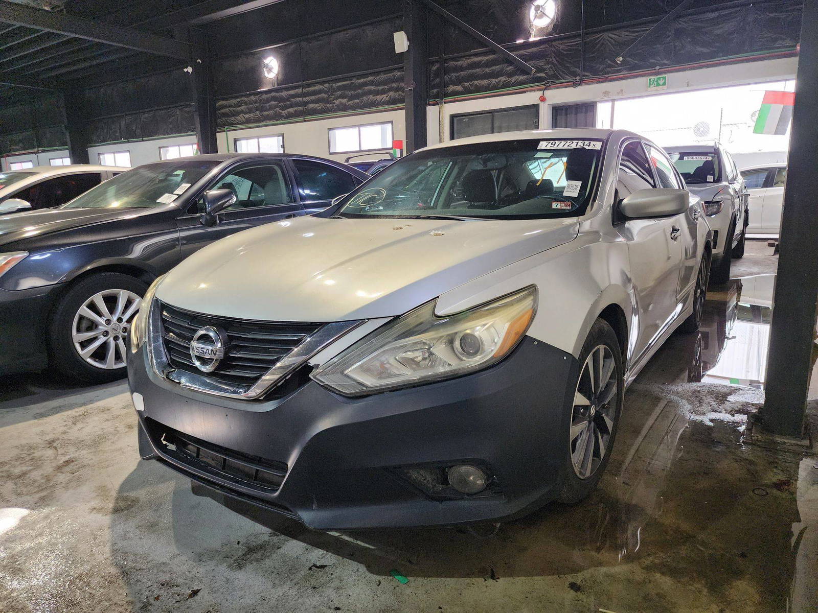 2016 NISSAN ALTIMA — 144367 Miles — Lot 79772134 — Al Quoz - Marhaba Auctions Used Cars - Image 4