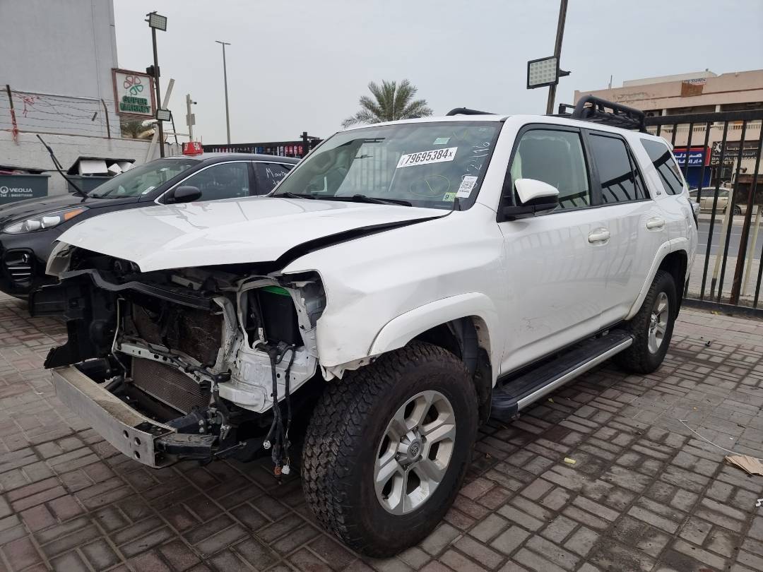 2016 TOYOTA 4RUNNER — 136495 Miles — Lot 215478 — Ind. 12 - Marhaba Auctions Used Cars - Image 5