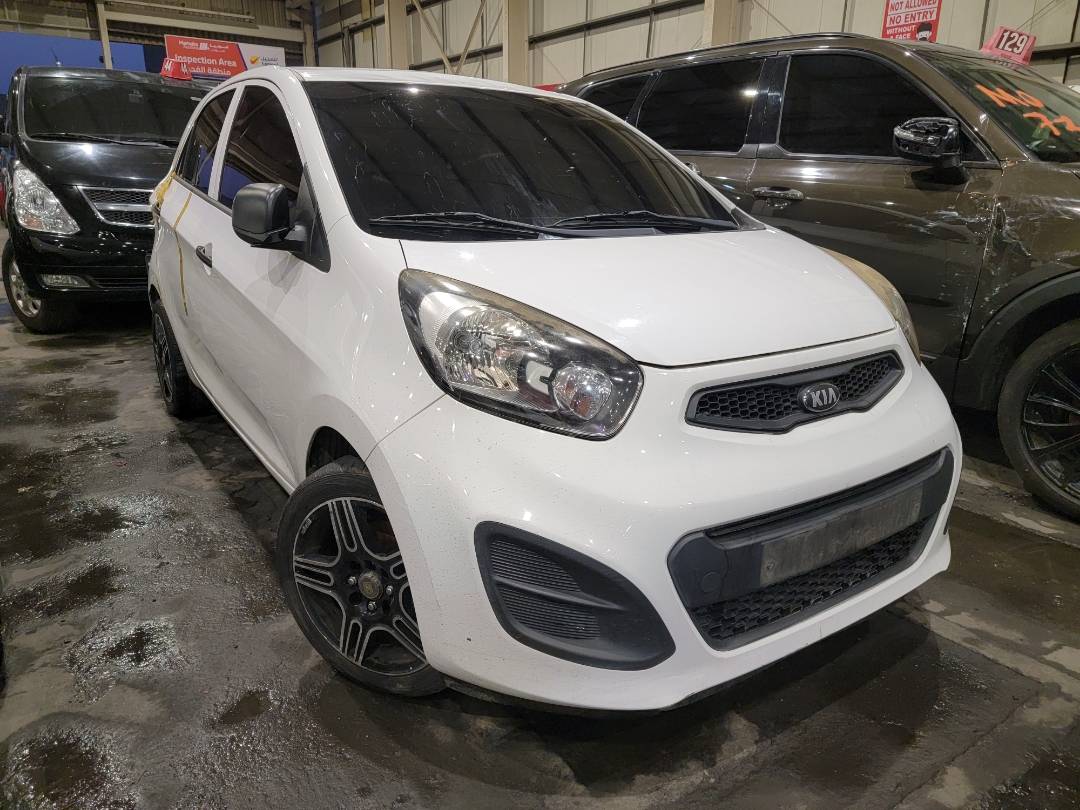 2013 KIA MORNING — 164113 KM — Lot 602412 — Main - Marhaba Auctions Used Cars - Image 4