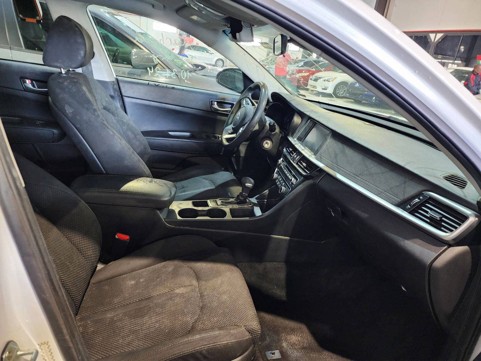 2020 KIA OPTIMA — 119748 Miles — Lot 31166 — Al Quoz - Marhaba Auctions Used Cars - Image 9