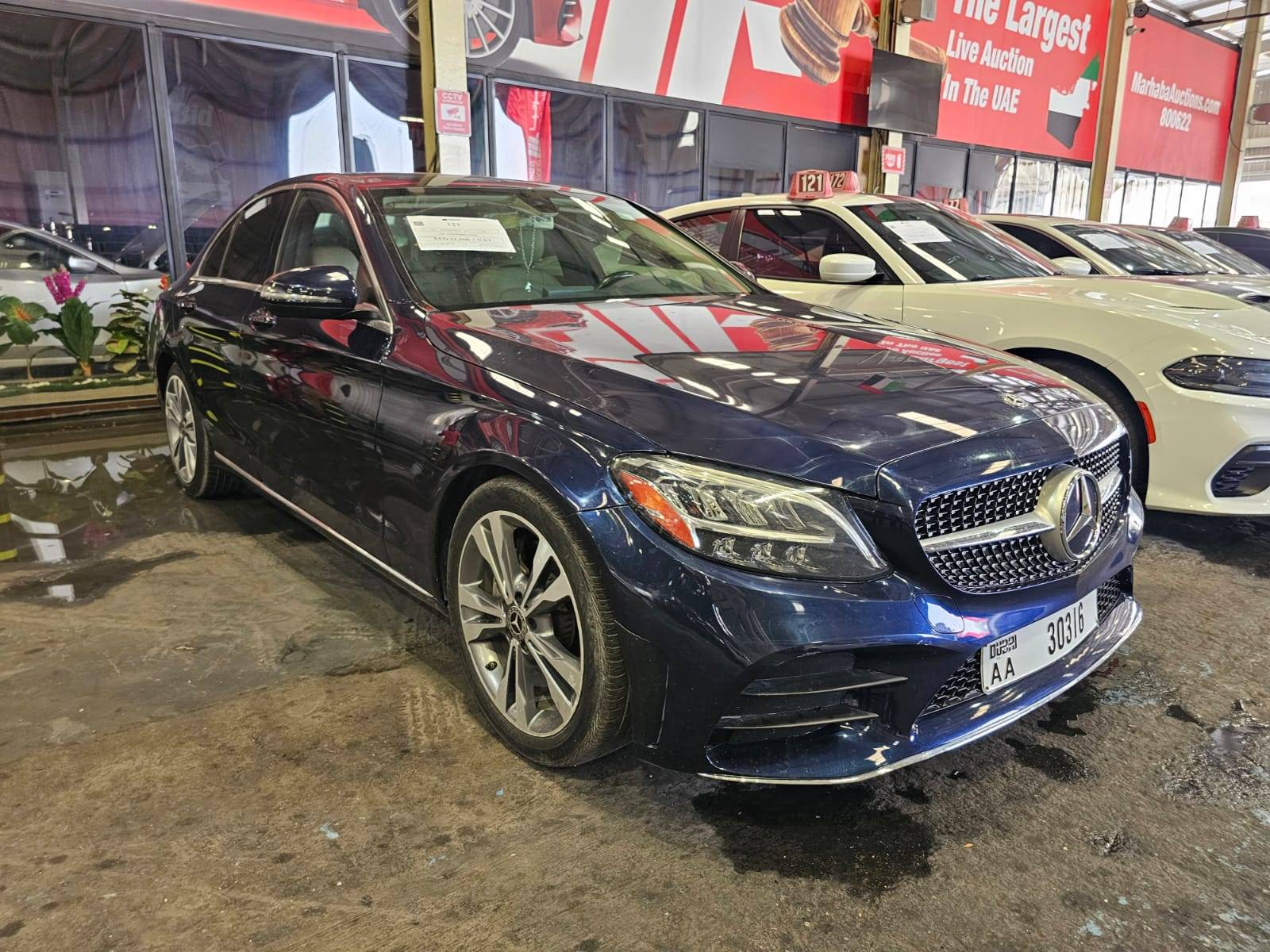 MERCEDES BENZ C300 2019 - Marhaba Auction Used Cars - Image 5