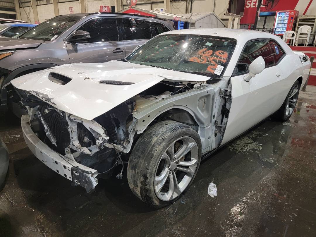 2021 DODGE CHALLENGER — 43673 Miles — Lot MH551619 — Souq - Marhaba Auctions Used Cars - Image 4