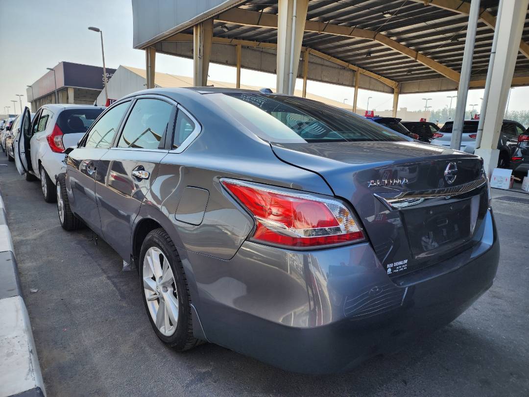 2015 NISSAN ALTIMA — 134460 Miles — Lot 82336493 — Souq - Marhaba Auctions Used Cars - Image 9