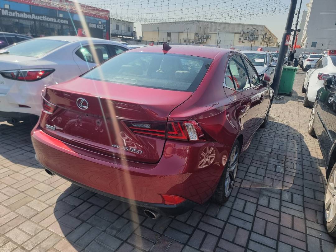 LEXUS IS-350 2015 - Marhaba Auction Used Cars - Image 3