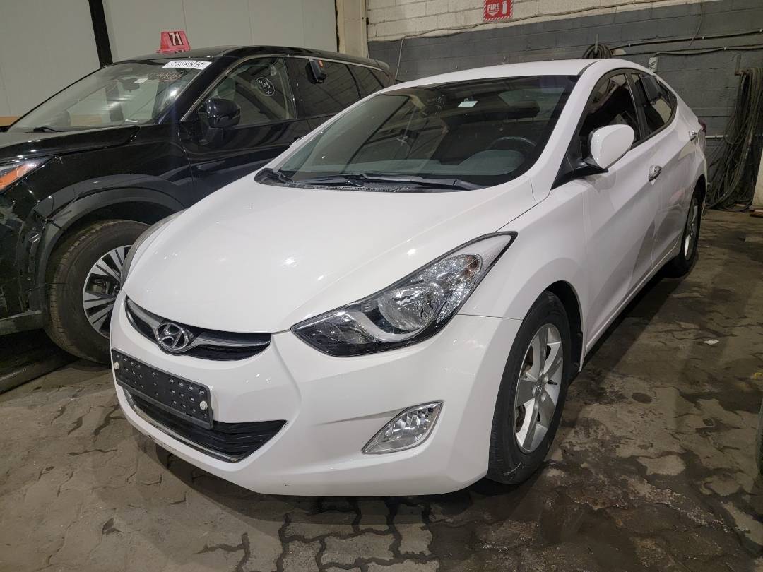 2012 HYUNDAI AVANTE — 192551 KM — Lot U578179 — Main - Marhaba Auctions Used Cars - Image 6