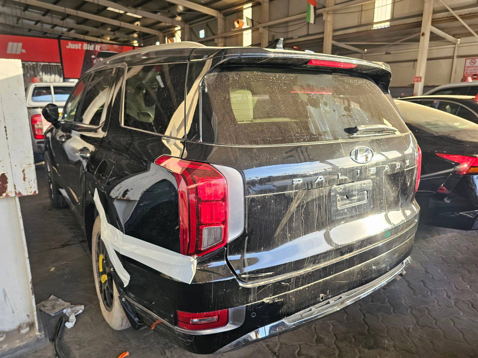 2020 HYUNDAI PALISADE LIMITED — 154956 Miles — Lot U049643 - Marhaba Auctions Used Cars - Image 5