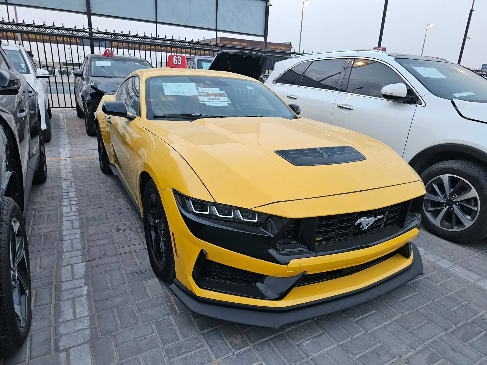 2024 FORD MUSTANG — 17390 Miles — Lot R5114722 - Marhaba Auctions Used Cars - Image 5