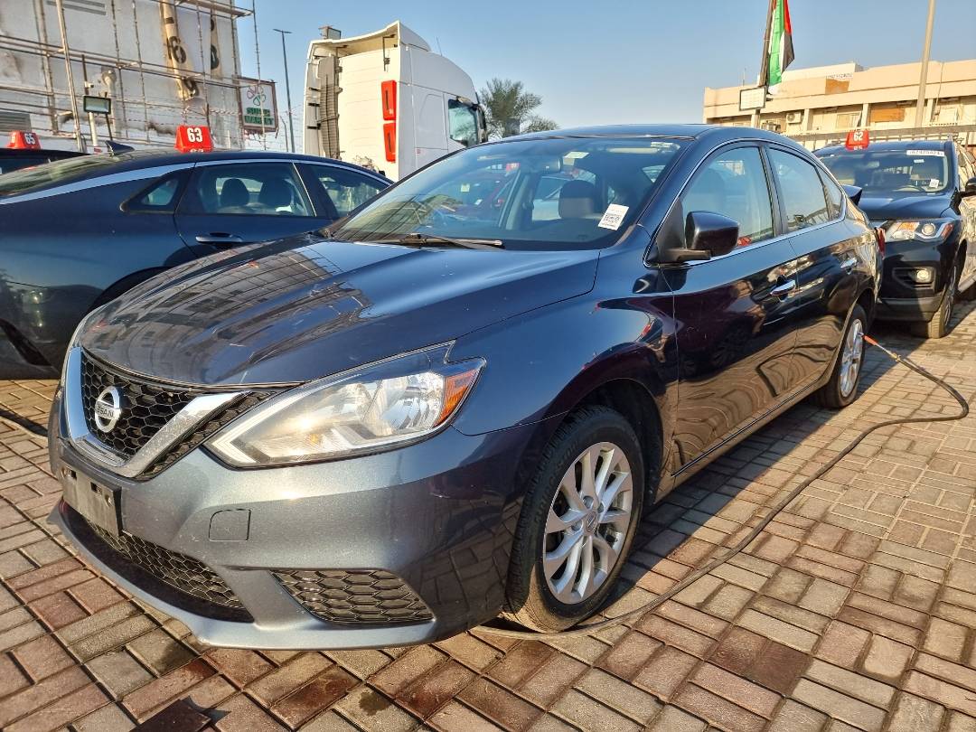 2017 NISSAN SENTRA — 112080 KM — Lot 124578 — Ind. 12 - Marhaba Auctions Used Cars - Image 3