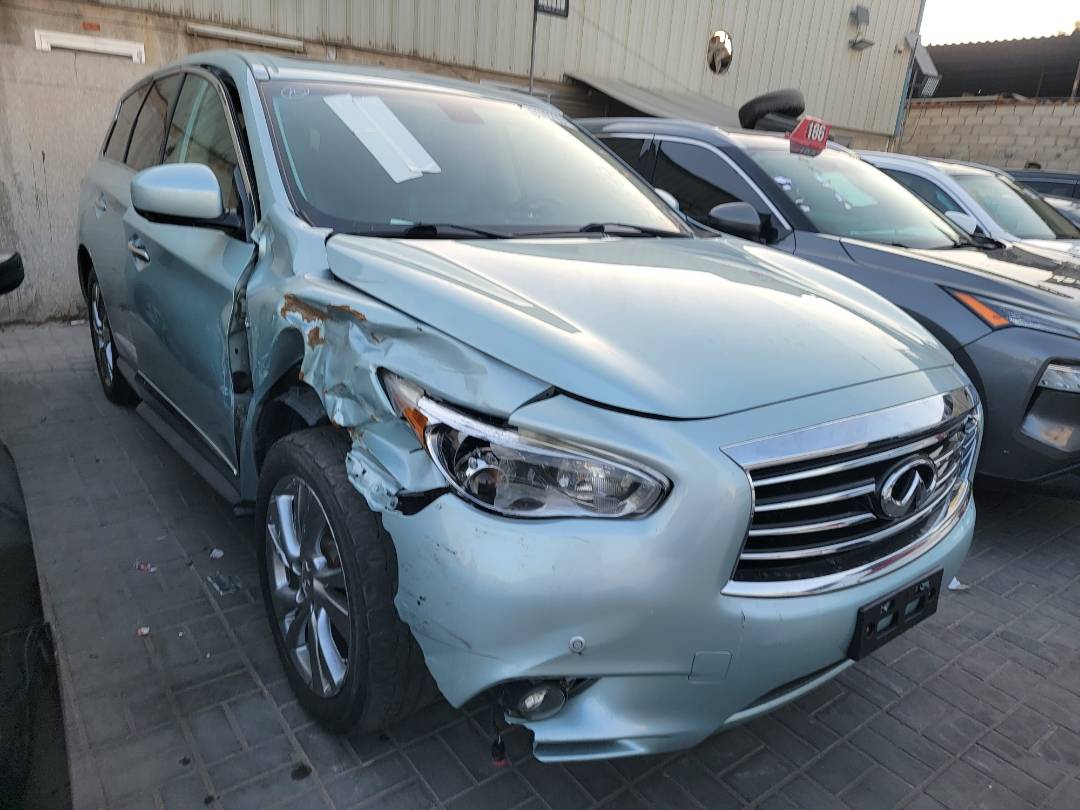 2014 INFINITI QX60 — 163730 Miles — Lot C501254 — Main - Marhaba Auctions Used Cars - Image 4