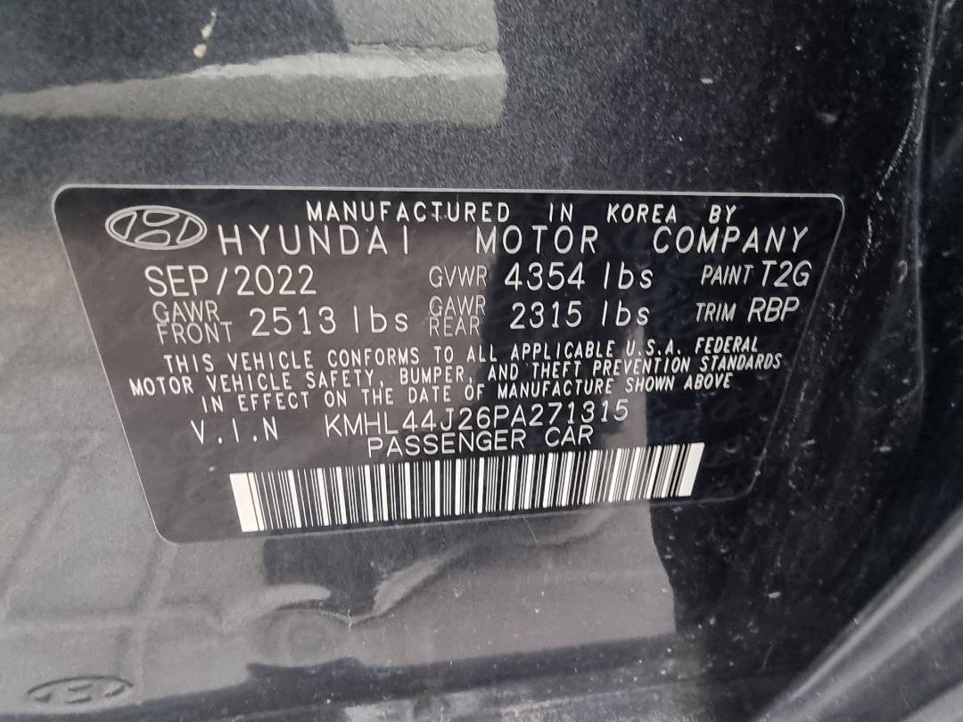 HYUNDAI SONATA 2023 - Marhaba Auction Used Cars - Image 8