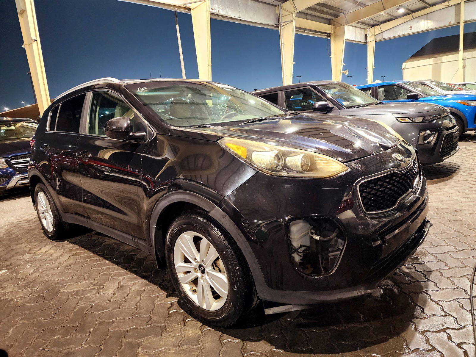 2019 KIA SPORTAGE — 142998 Miles — Lot 63812434 — Souq - Marhaba Auctions Used Cars - Image 4