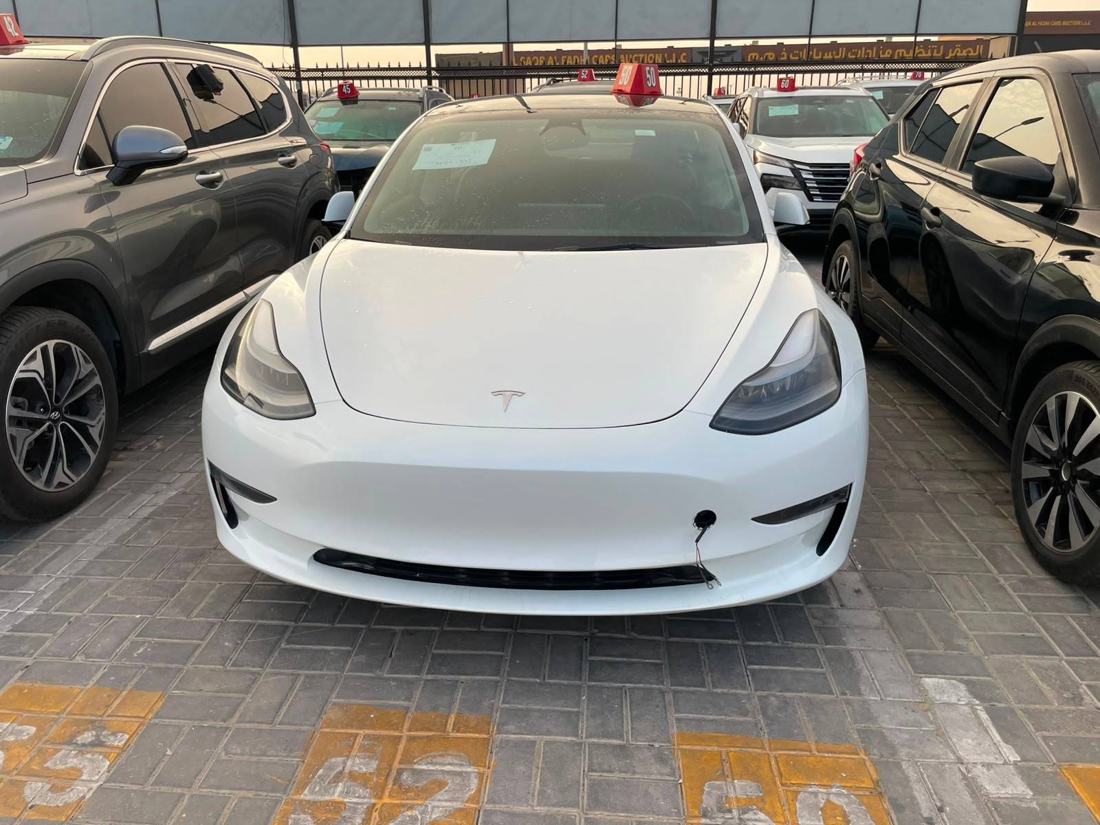 2023 TESLA MODEL 3 — 57501 KM — Lot F665029 — Souq - Marhaba Auctions Used Cars - Image 4