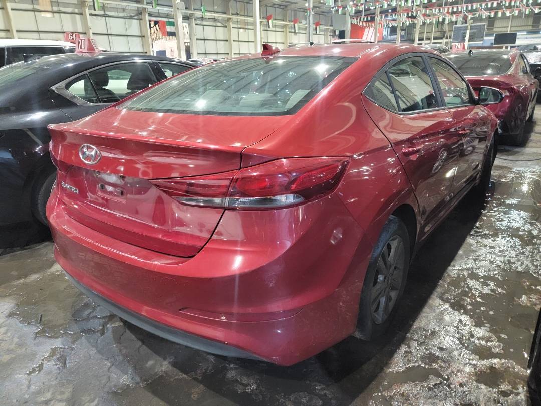 2018 HYUNDAI ELANTRA — 139311 Miles — Lot 4971986 — Main - Marhaba Auctions Used Cars - Image 3