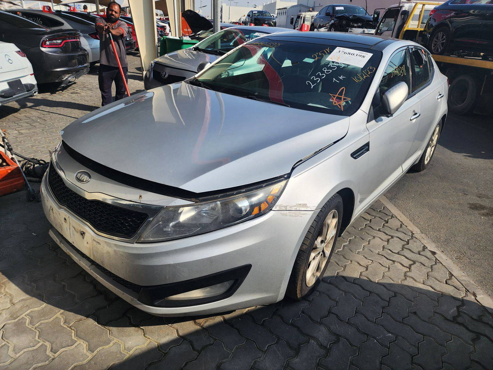 2013 KIA OPTIMA — 237019 Miles — Lot 37680398 - Marhaba Auctions Used Cars - Image 8