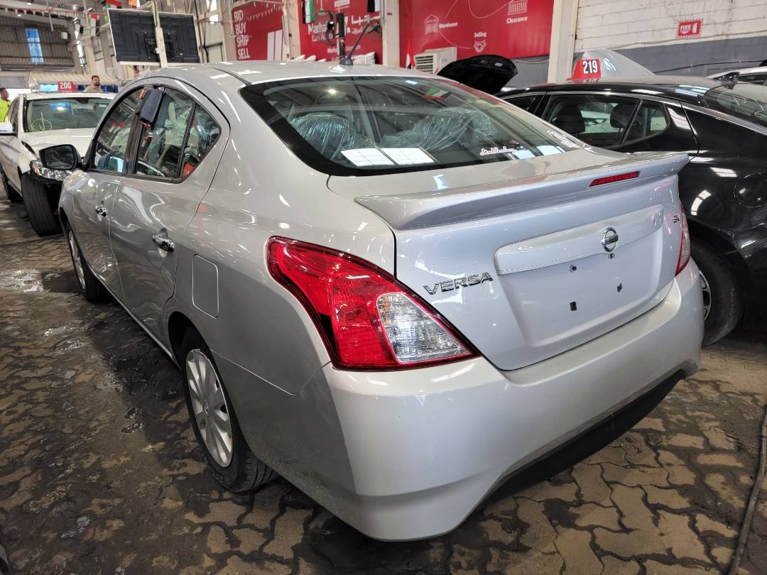 2018 NISSAN VERSA — 89752 Miles — Lot 8085 - Marhaba Auctions Used Cars - Image 3