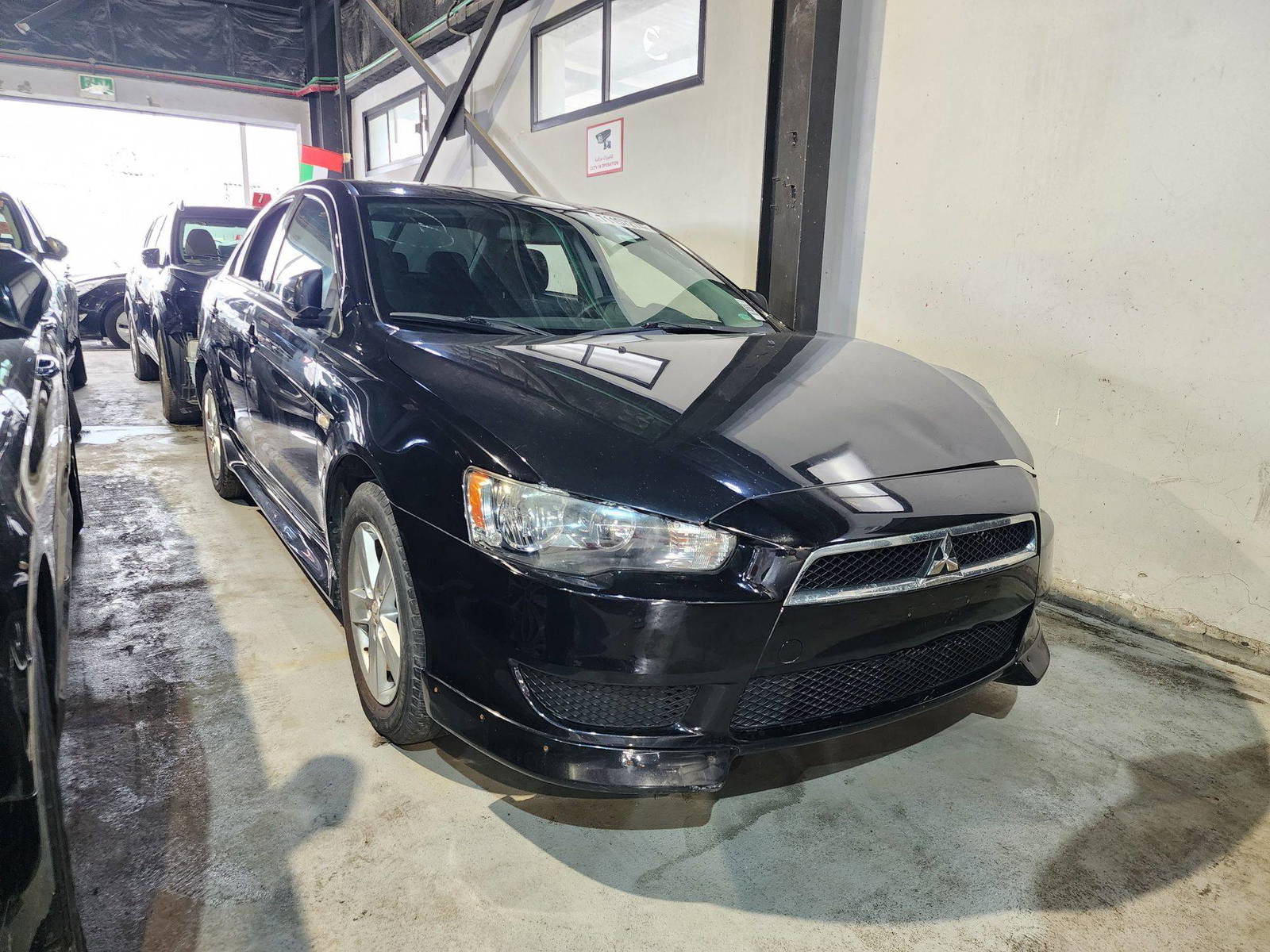 2011 MITSUBISHI LANCER — 126308 KM — Lot 71157274 — Al Quoz - Marhaba Auctions Used Cars - Image 3