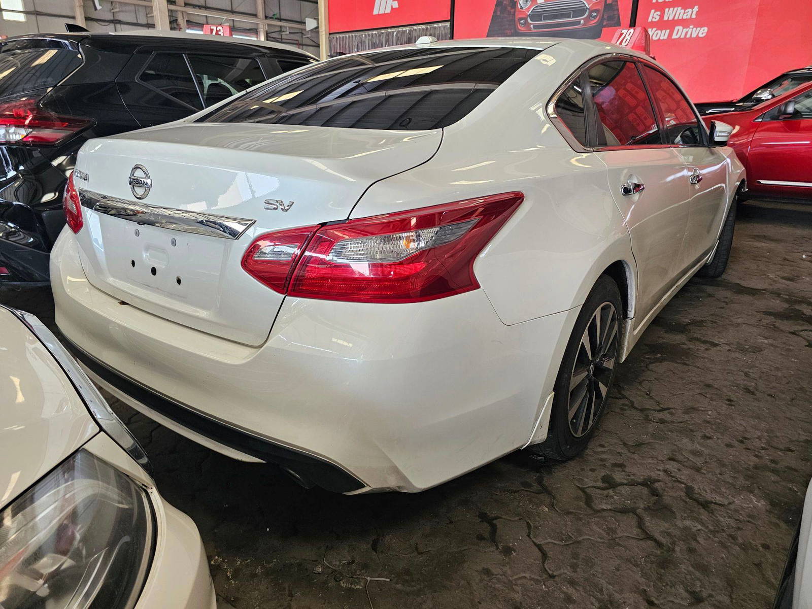 2018 NISSAN ALTIMA — 112360 Miles — Lot 73317495 — Main - Marhaba Auctions Used Cars - Image 4