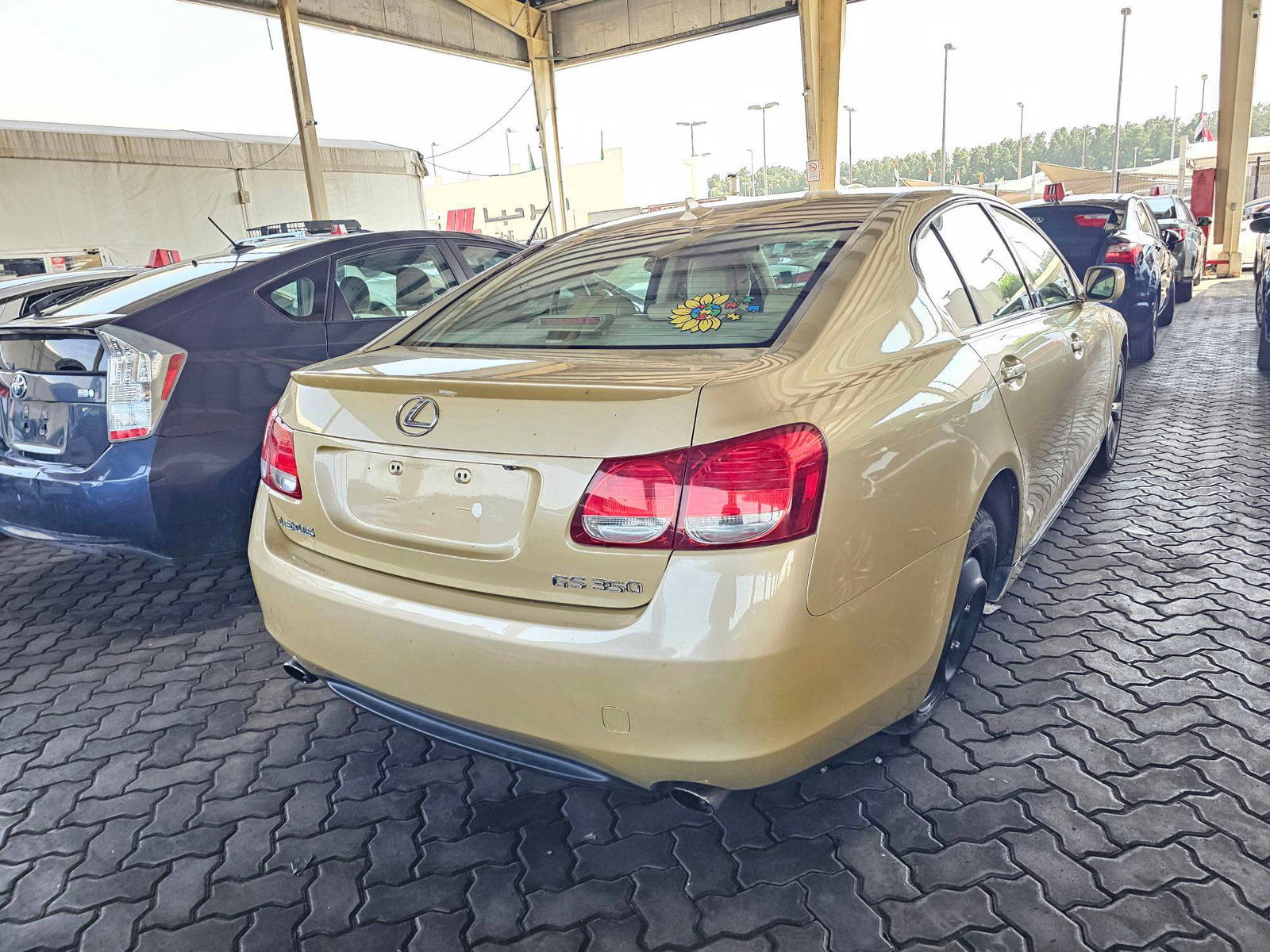 2007 LEXUS GS 350 — 187945 Miles — Lot 68301965 — Main - Marhaba Auctions Used Cars - Image 4