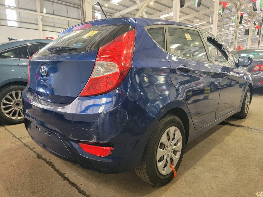 2016 HYUNDAI ACCENT — 107314 Miles — Lot 38100013 - Marhaba Auctions Used Cars - Image 3